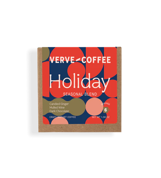 Classic Holiday Blend Craft Instant Coffee 6 Pack