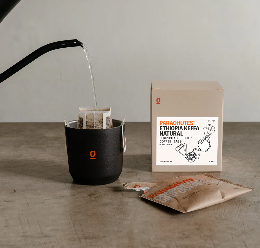 Keffa Ethiopia Keffa Natural Parachutes Coffee D... | Every Coffee