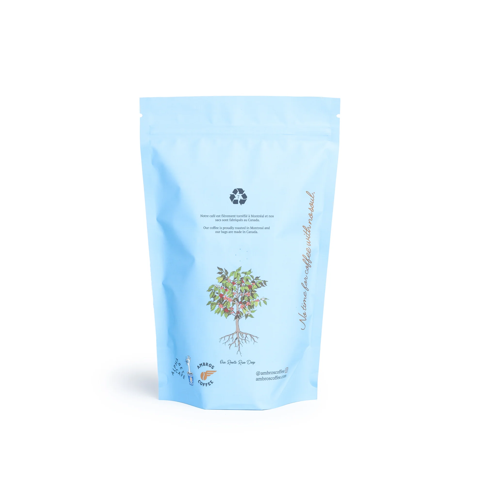 Chicorée-Café 50% Décaf - Collab Chico x Ambros x Alphabet