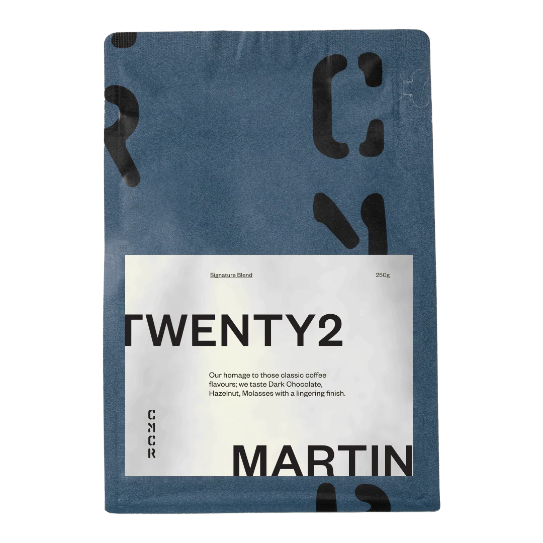 22 Martin Blend