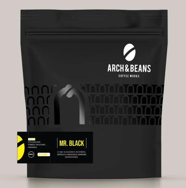 Mr. Black Whole Bean Coffee