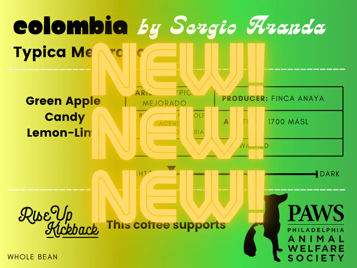 Colombia by Sergio Aranda - Typica Mejorado