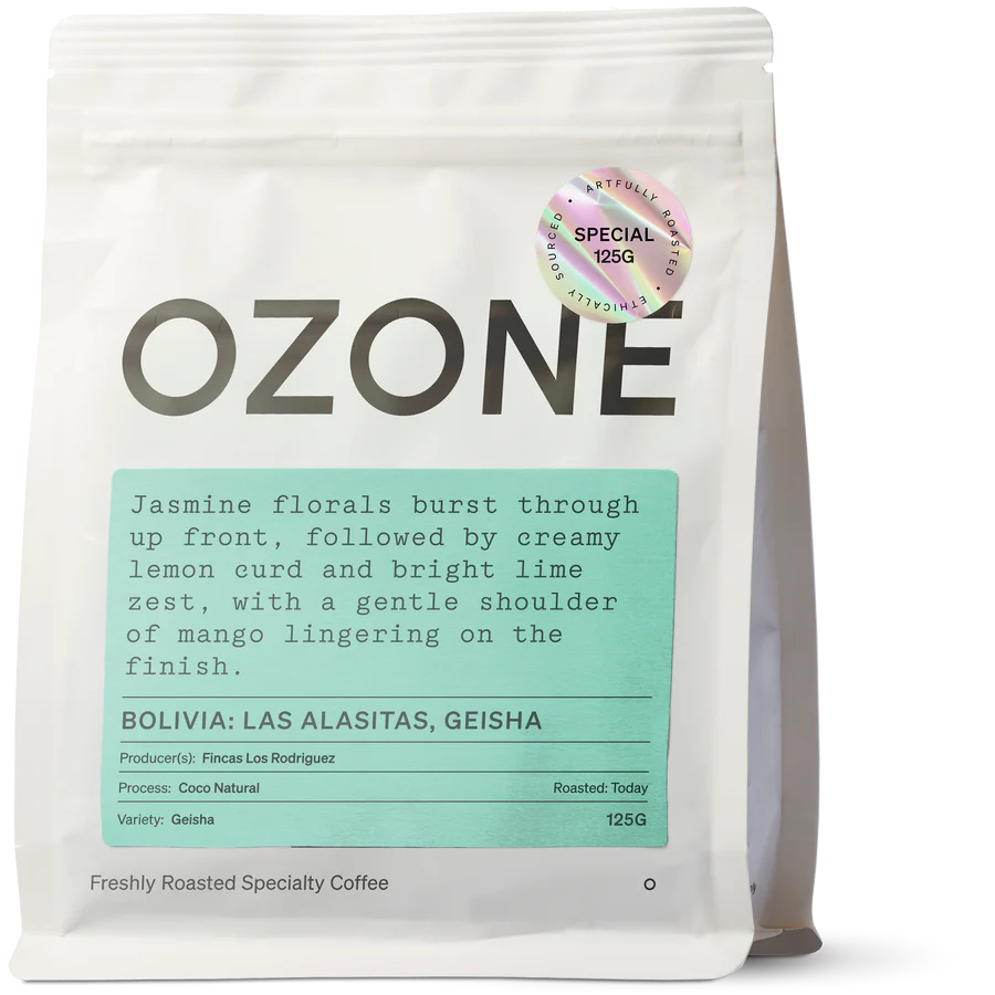 Bolivia: Las Alasitas, Geisha, Coco Natural