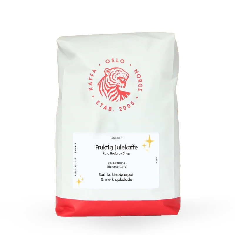 Fruity Christmas Coffee from Ethiopia