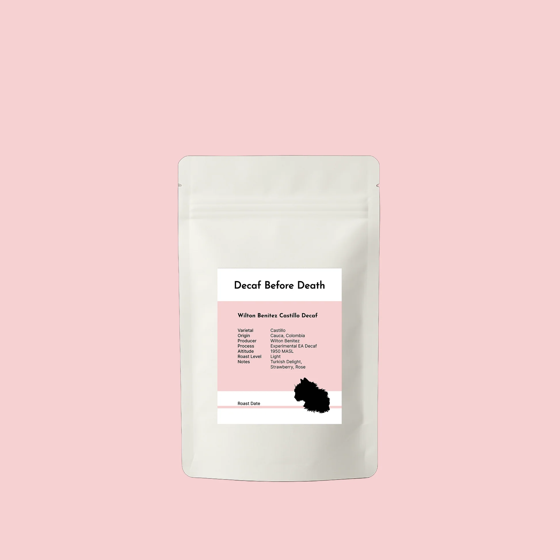 Decaf Before Death - Wilton Benitez Castillo Decaf