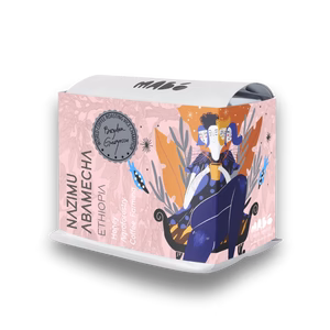 NAZIMU ABAMECHA, Ethiopia (Honey) Specialty Coffee