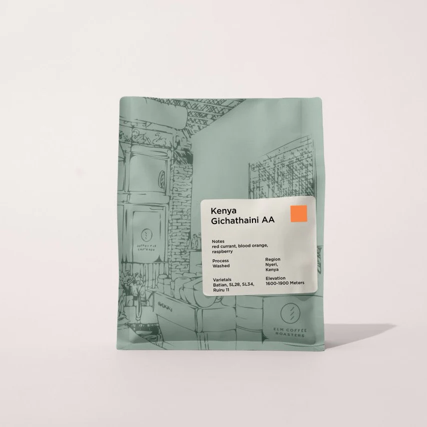 Kenya Gichathaini AA