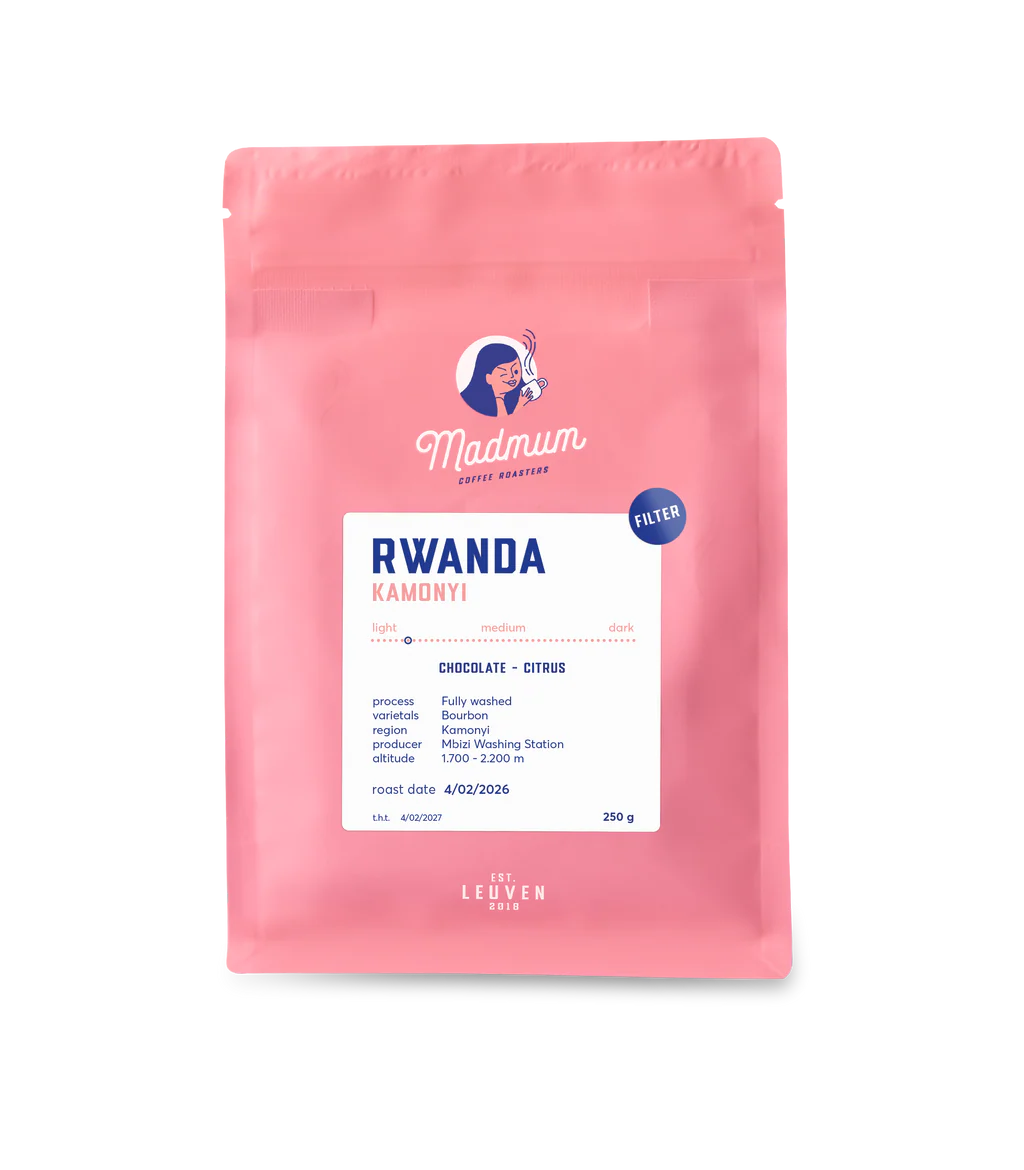 Rwanda Kamonyi - Coffee from Madmum Coffee... | Every Coffee