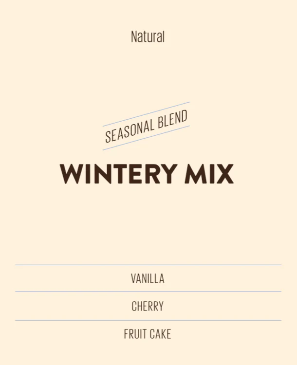 Wintery Mix Seasonal Blend