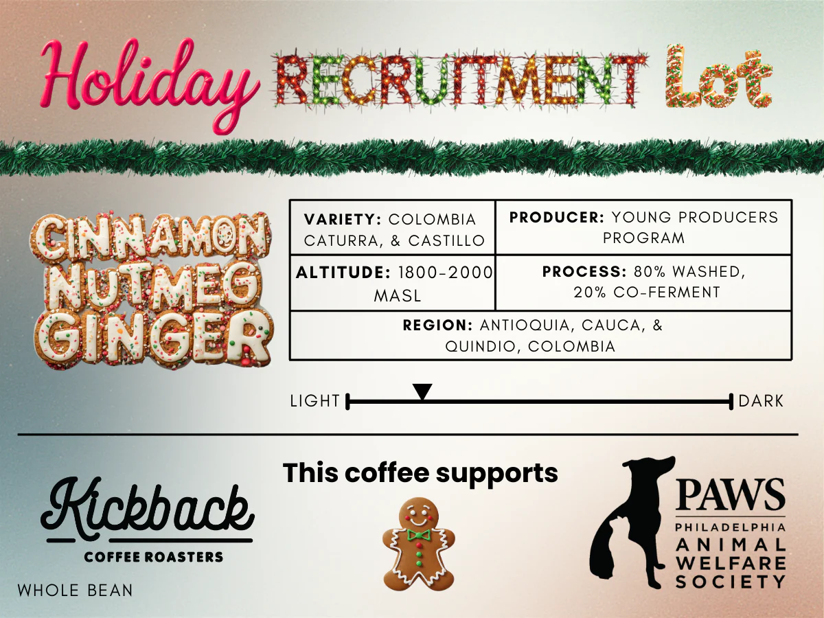 Young Producers Program - Holiday Recruitment Lot