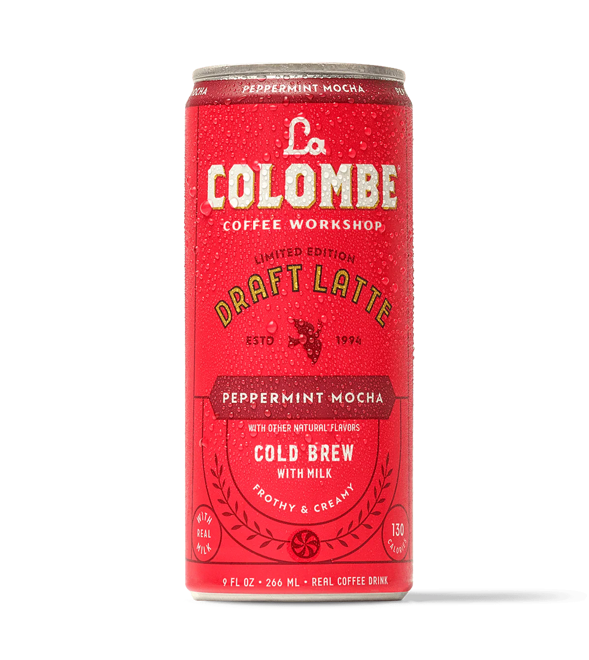 Peppermint Mocha Draft Latte