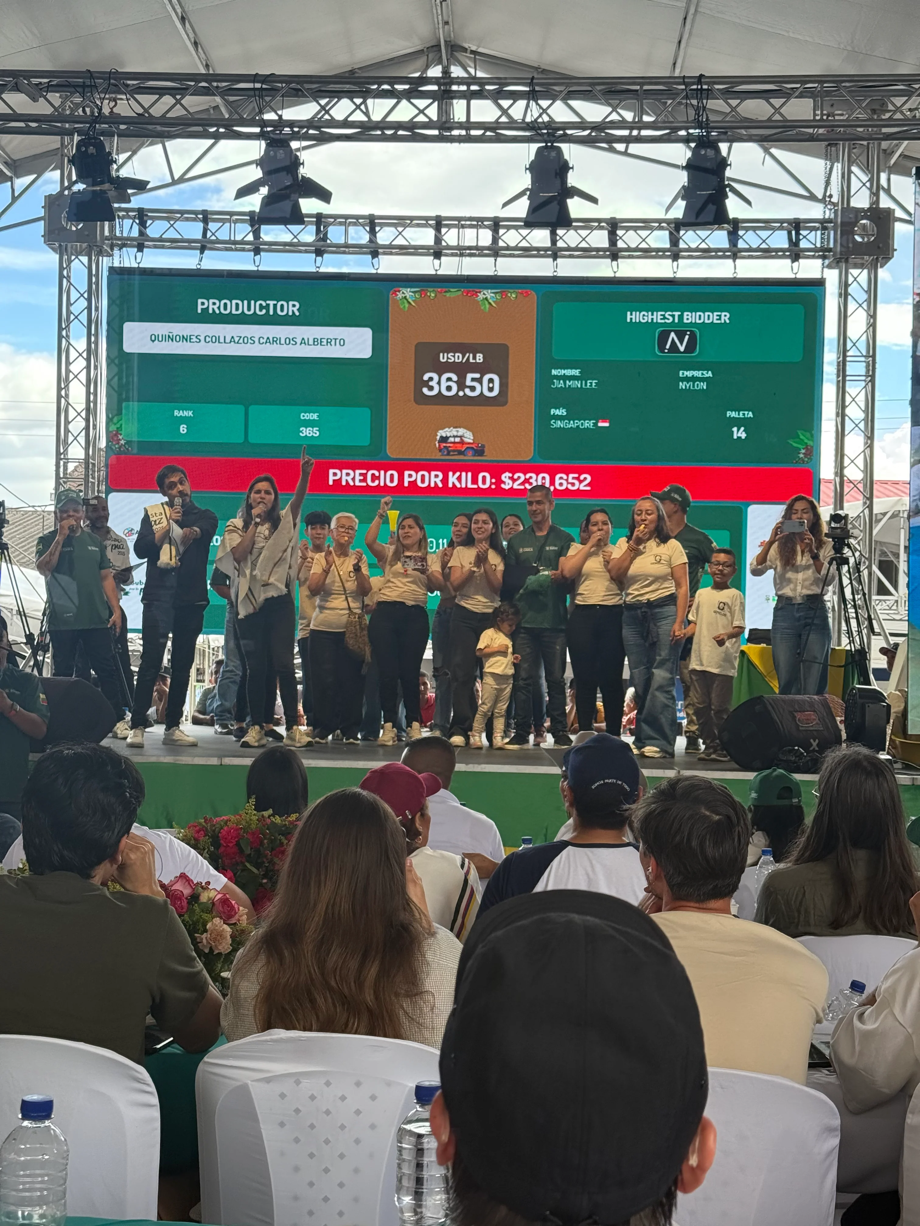 Colombia Los Gemelos Geisha