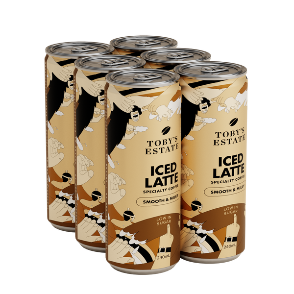 Iced Latte 6 Pack