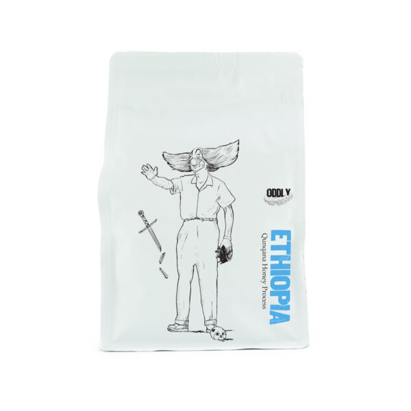 ETHIOPIA QUNQANA HONEY PROCESS