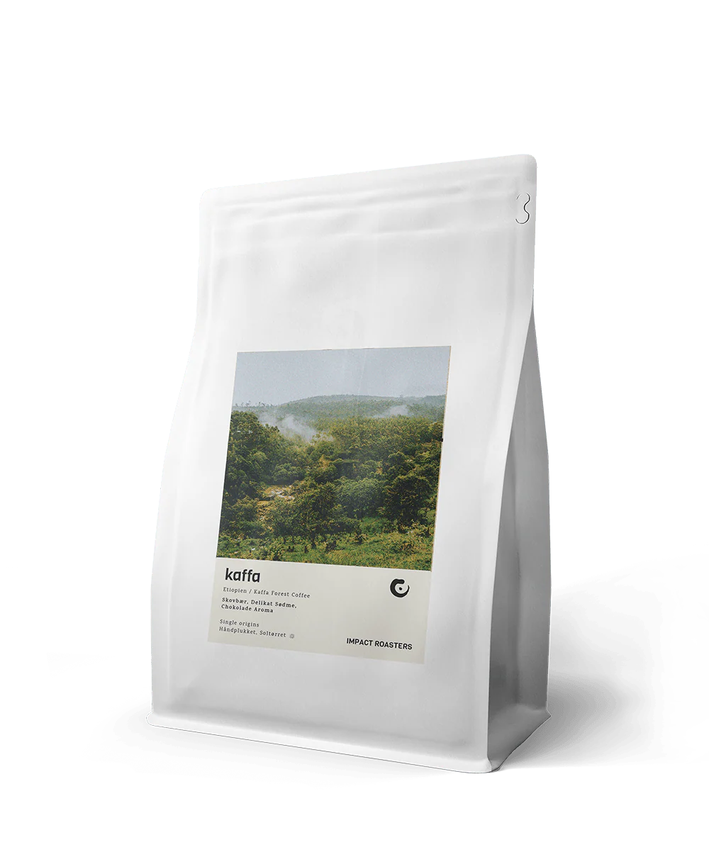 Coffee Beans - KAFFA - Kaffa Forest