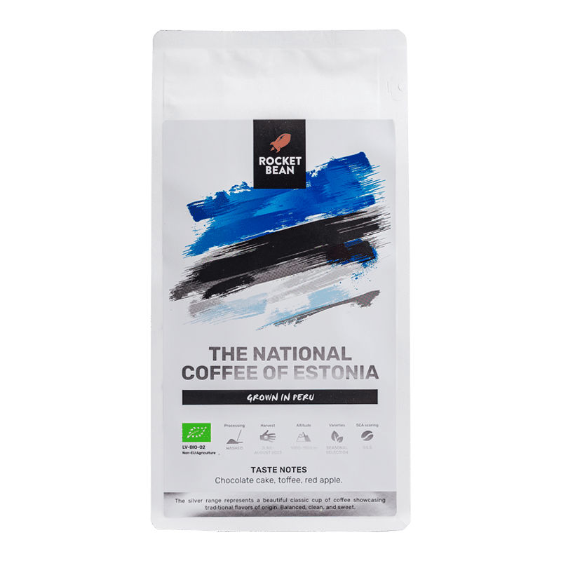 The National Coffee of Estonia | Peru, Washed, Organic