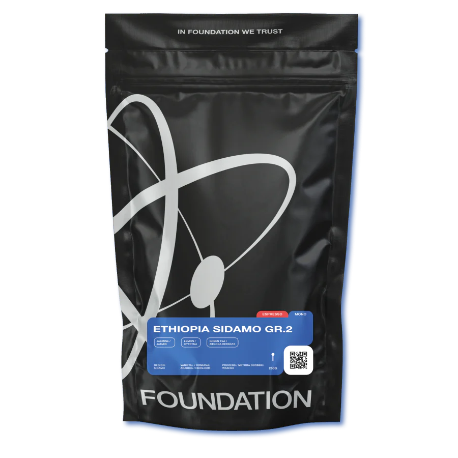 Coffee Ethiopia Sidamo Gr.2 espresso 250 g