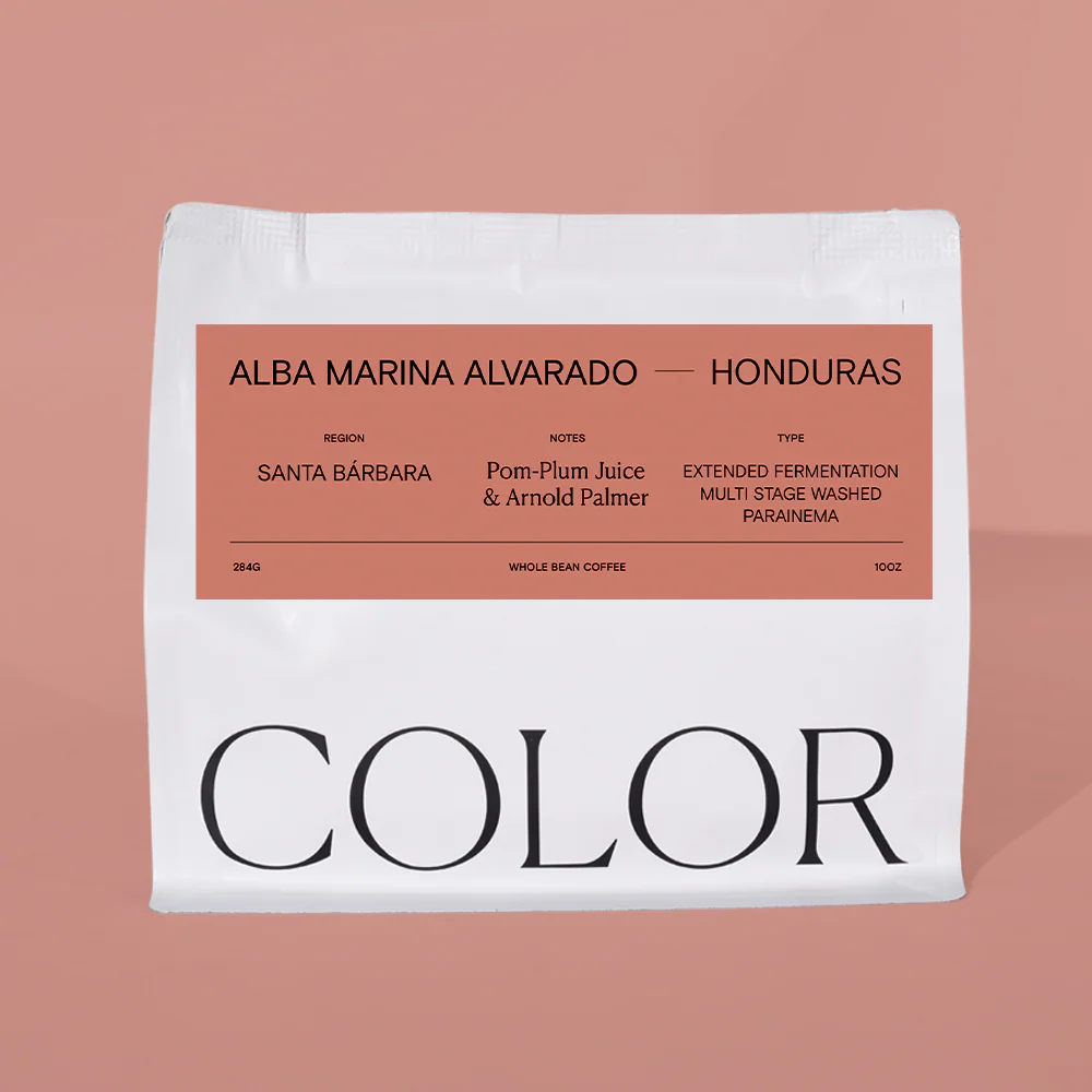 Honduras Alba Marina Alvarado - Multi-Stage Washed Parainema
