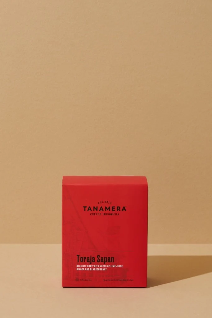 Toraja Sapan Drip Bag (Box of 10 Sachets)