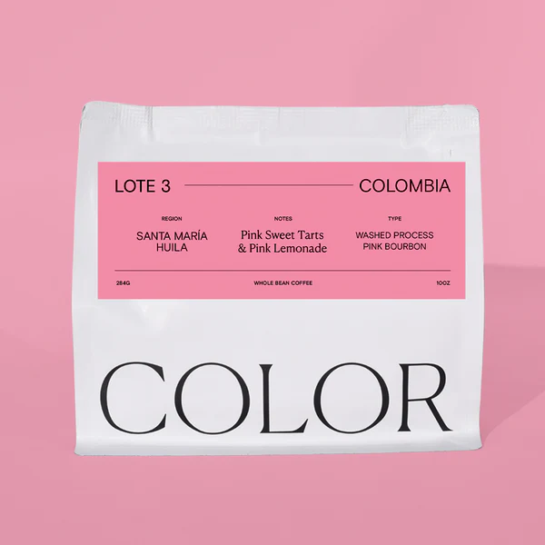 Colombia Lote 3 - Pink Bourbon
