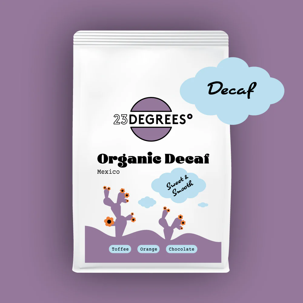 Decaf Coffee Beans | Organic