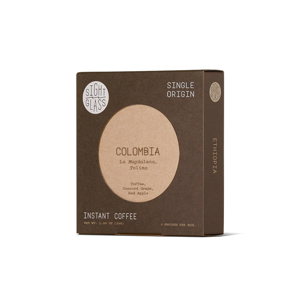 Sightglass Instant: La Magdalena, Tolima