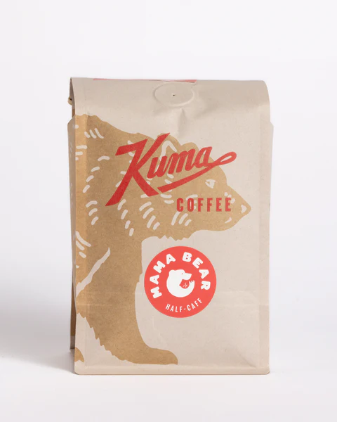 Momma Bear 50/50 Decaf-Regular Blend