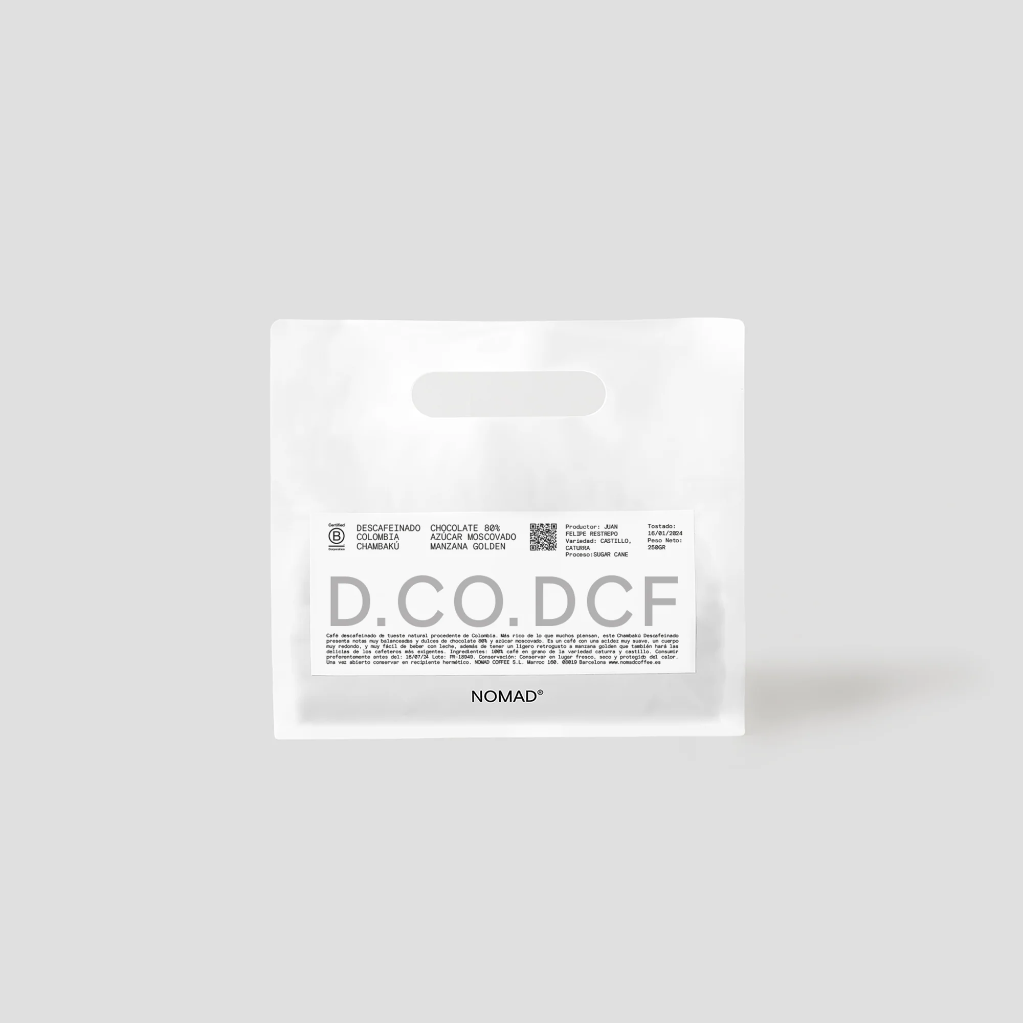 Decaffeinated - Chambakú