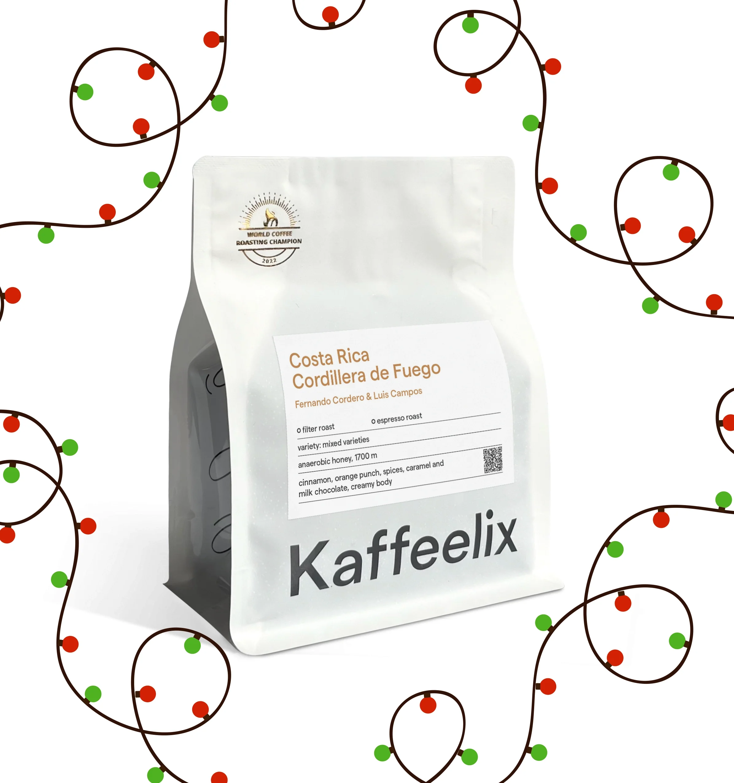 X-MAS SPECIAL: Costa Rica Cordillera de Fuego - anaerobic honey