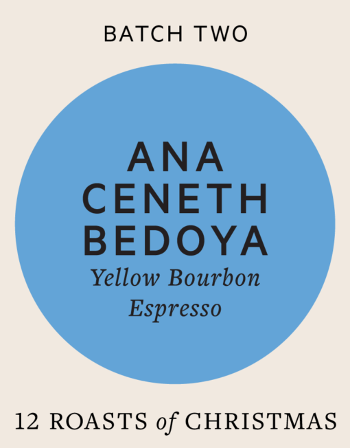 Ana Ceneth Bedoya - Espresso