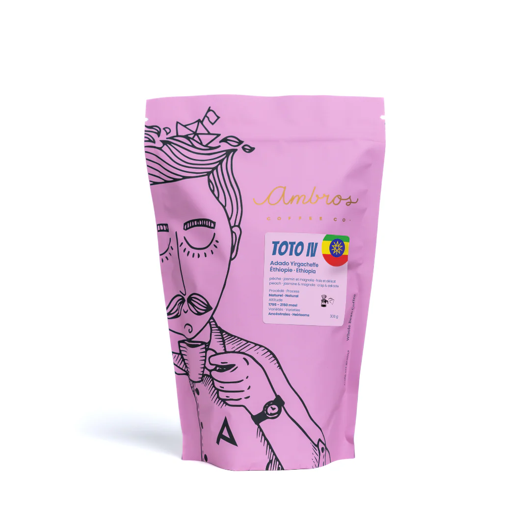 Toto II Bekele Belachew from Ethiopia