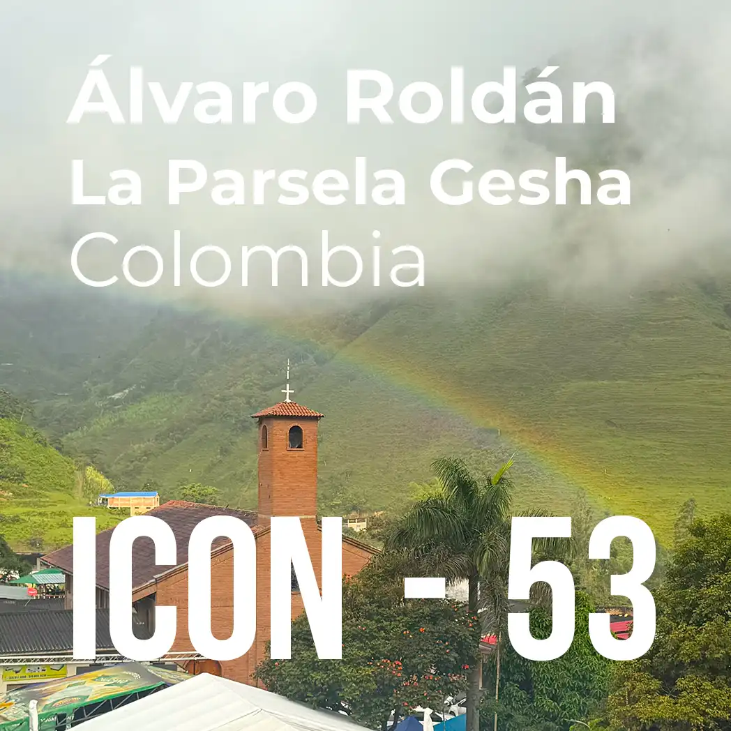 ICON 53 - Álvaro Andrés Roldán Flor, La Parsela Gesha