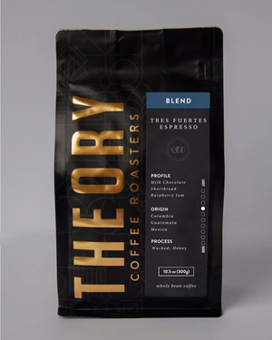 Tres Fuertes Espresso Blend