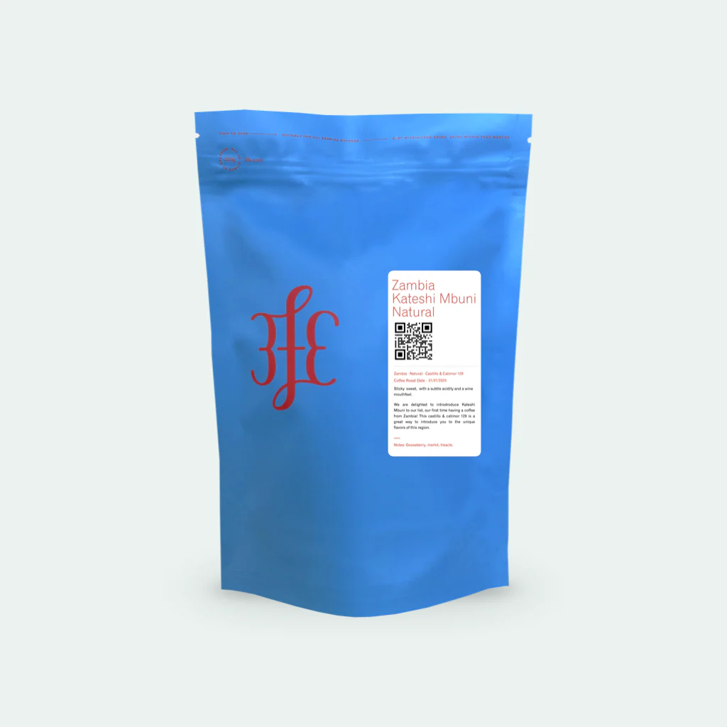 Zambia - Kateshi Mbuni AB: Natural, Castillo & Catimor 129