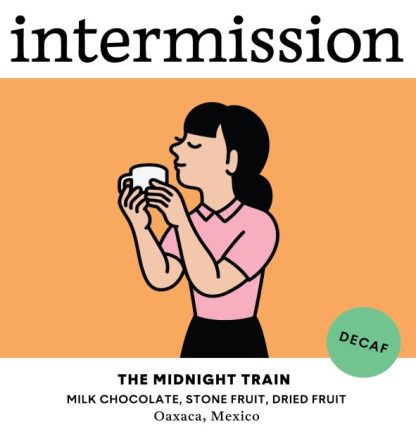 THE MIDNIGHT TRAIN, Washed, Mexico – Decaf