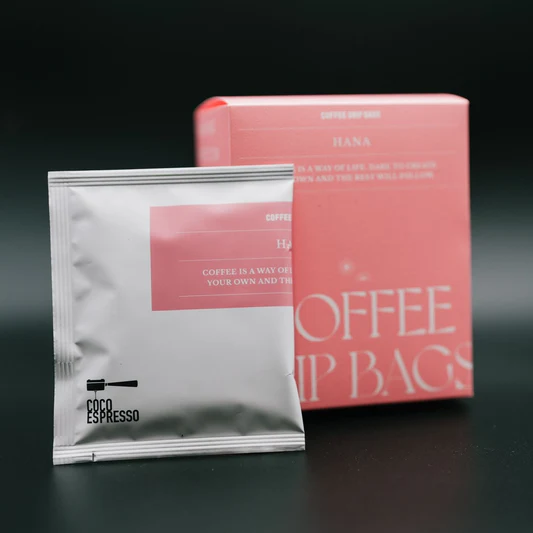 SINGLE ORIGIN - HANA (Drip Bags Box Set)