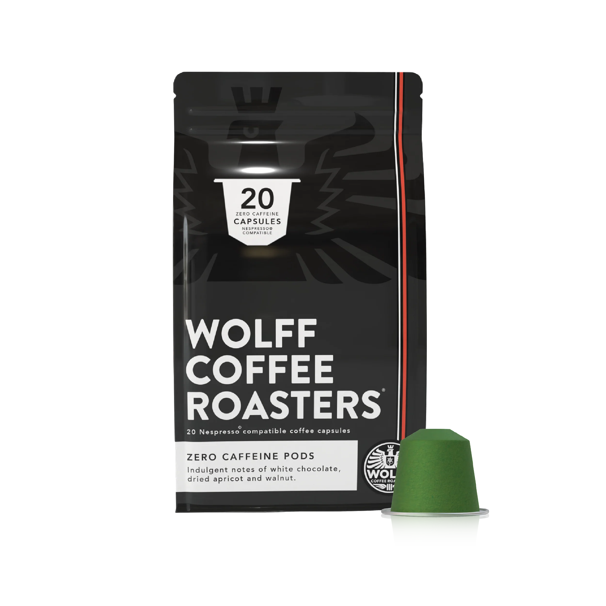 Zero Caffeine Coffee Capsules – Nespresso® Compatible Pods