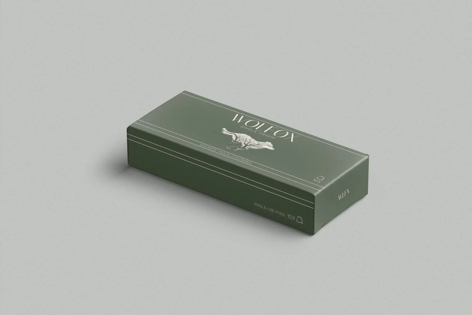 Colombia Gigante, Huila – Nespresso Coffee Capsules