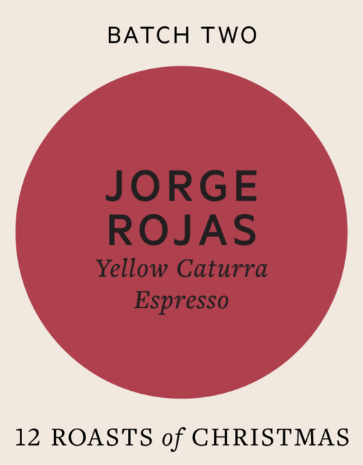 Jorge Rojas – Espresso
