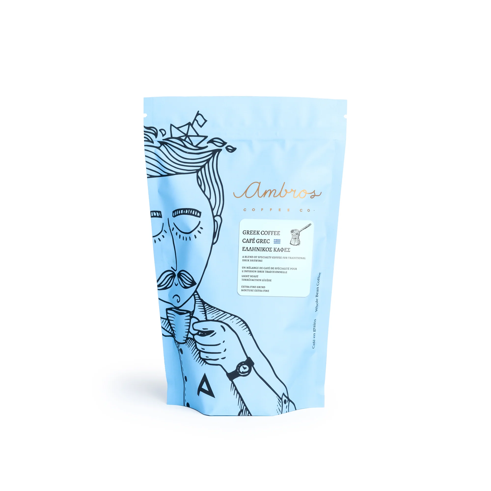Greek Coffee Blend Ambros - Limited Edition