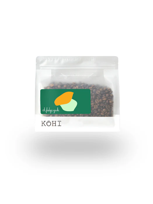 OH FUDGE, YUKI! (Brazil)