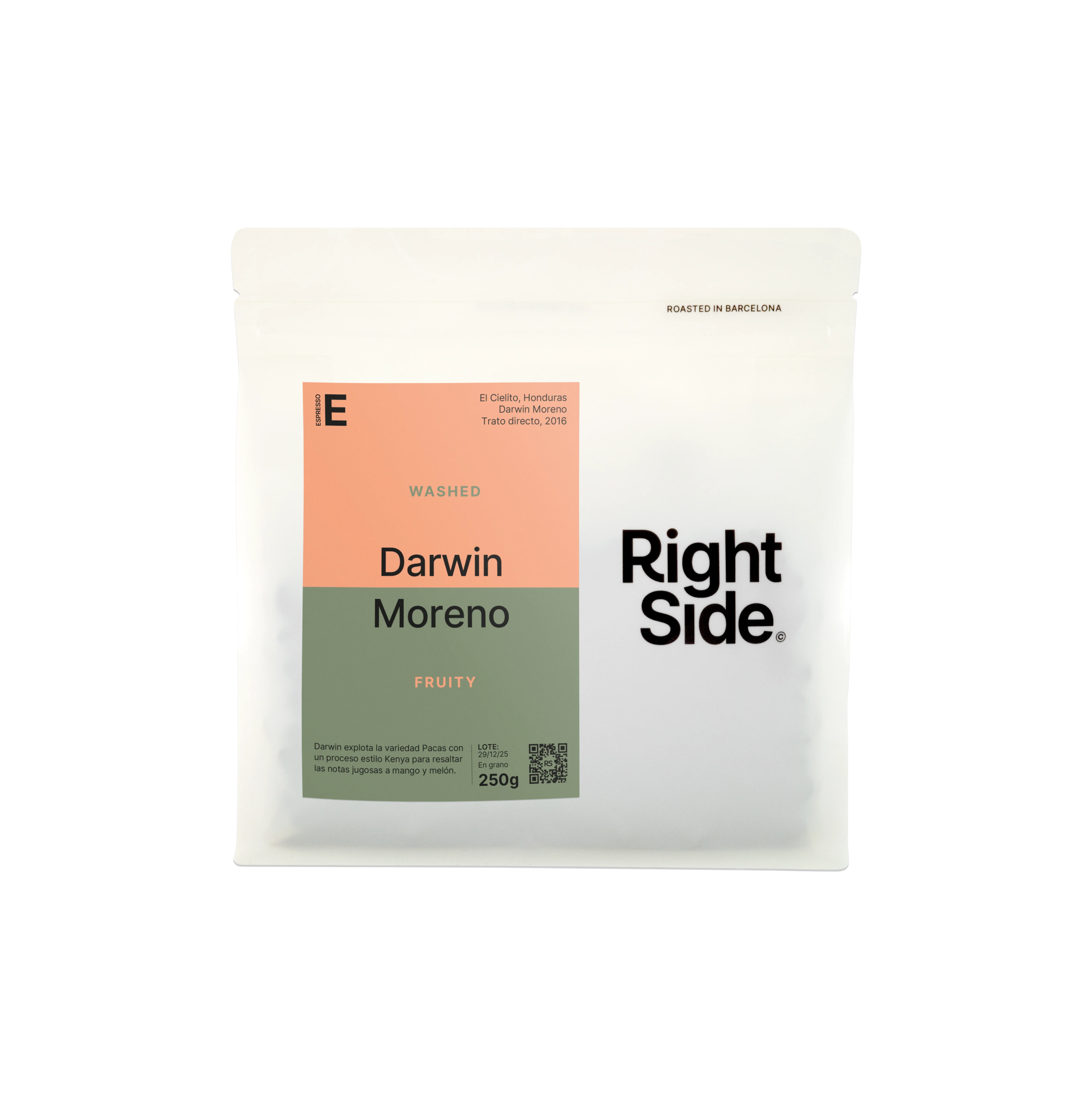 Darwin Moreno Espresso