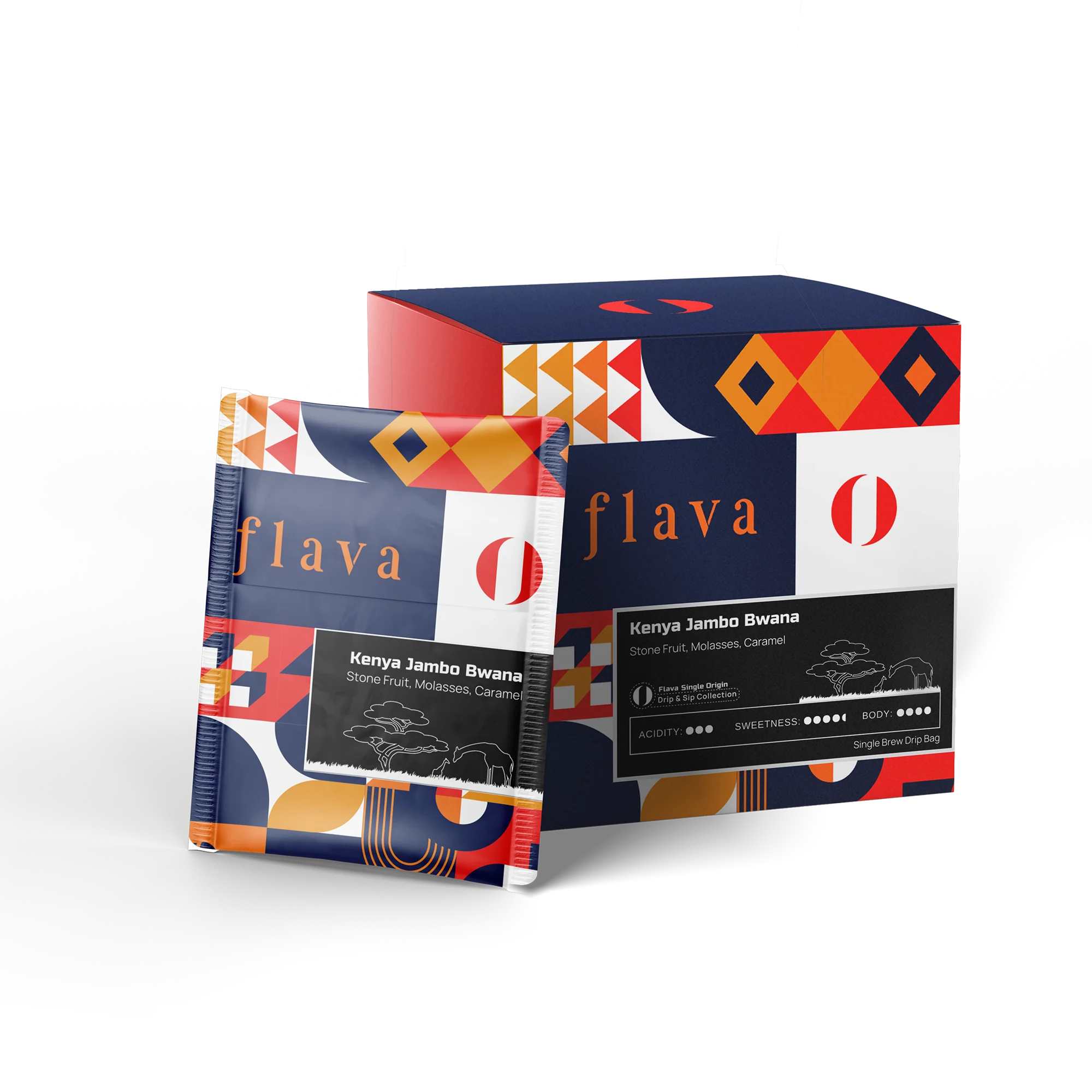 Kenya Jambo Bwana Drip Bags