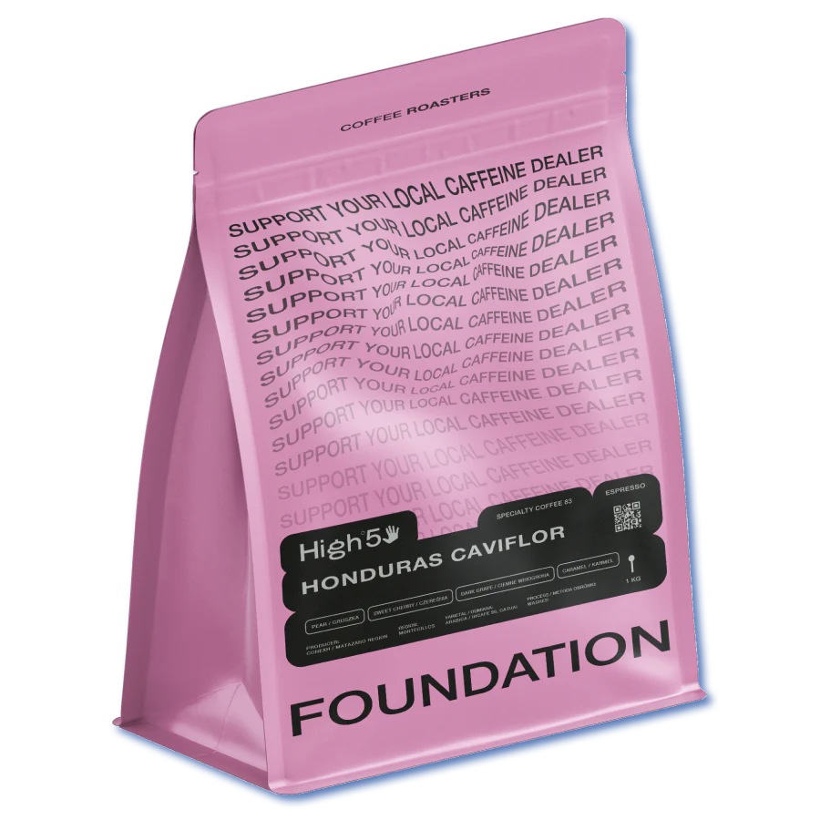 Coffee Honduras CAVIFLOR espresso 1 kg