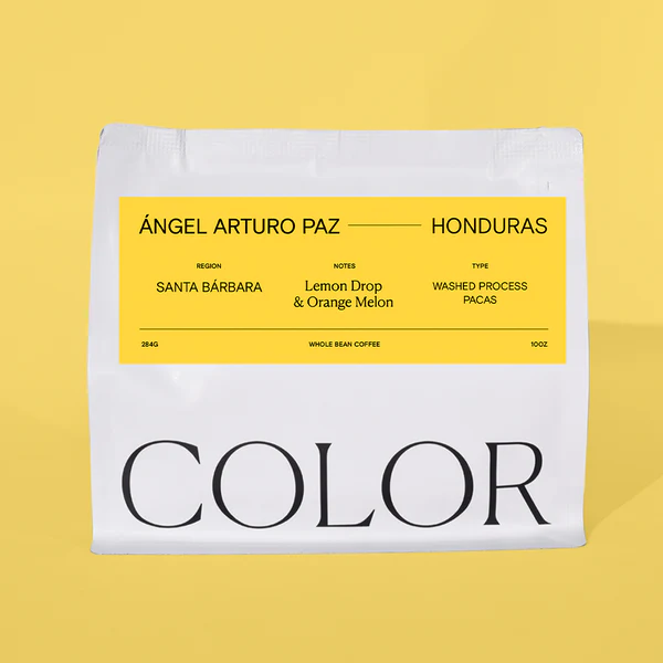 Honduras Angel Arturo Paz - Washed Pacas