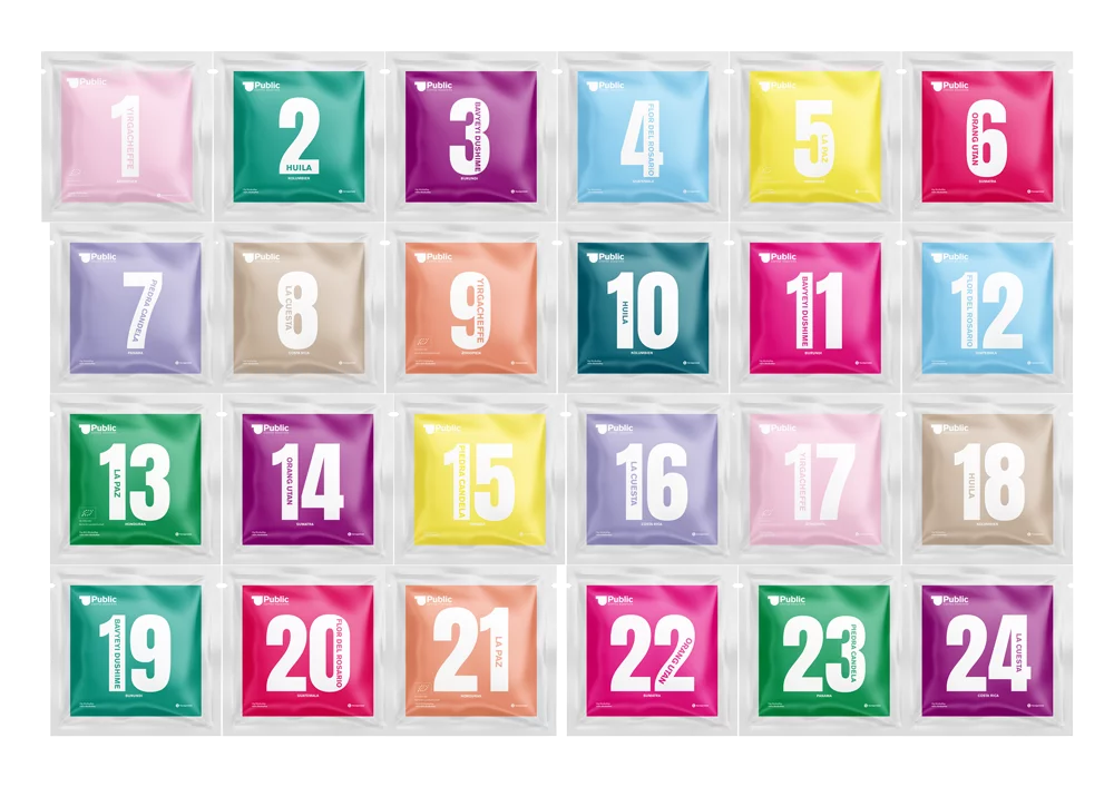 Single Cup Coffee 24 Set