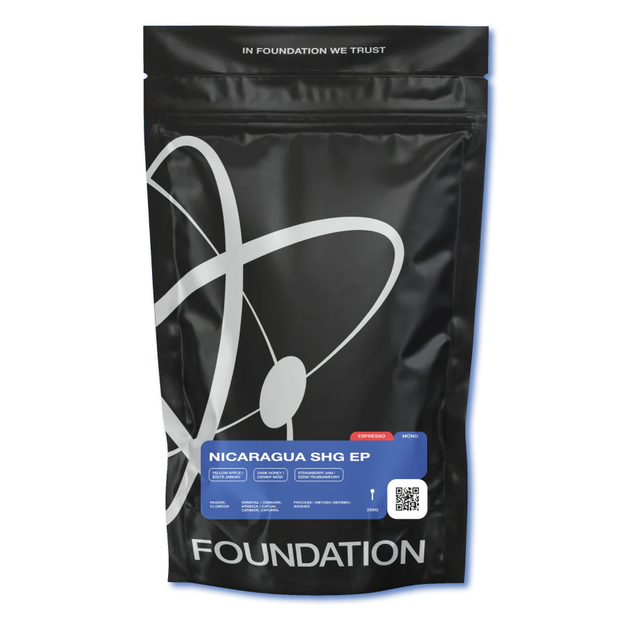 Coffee Nicaragua SHG EP espresso 250 g