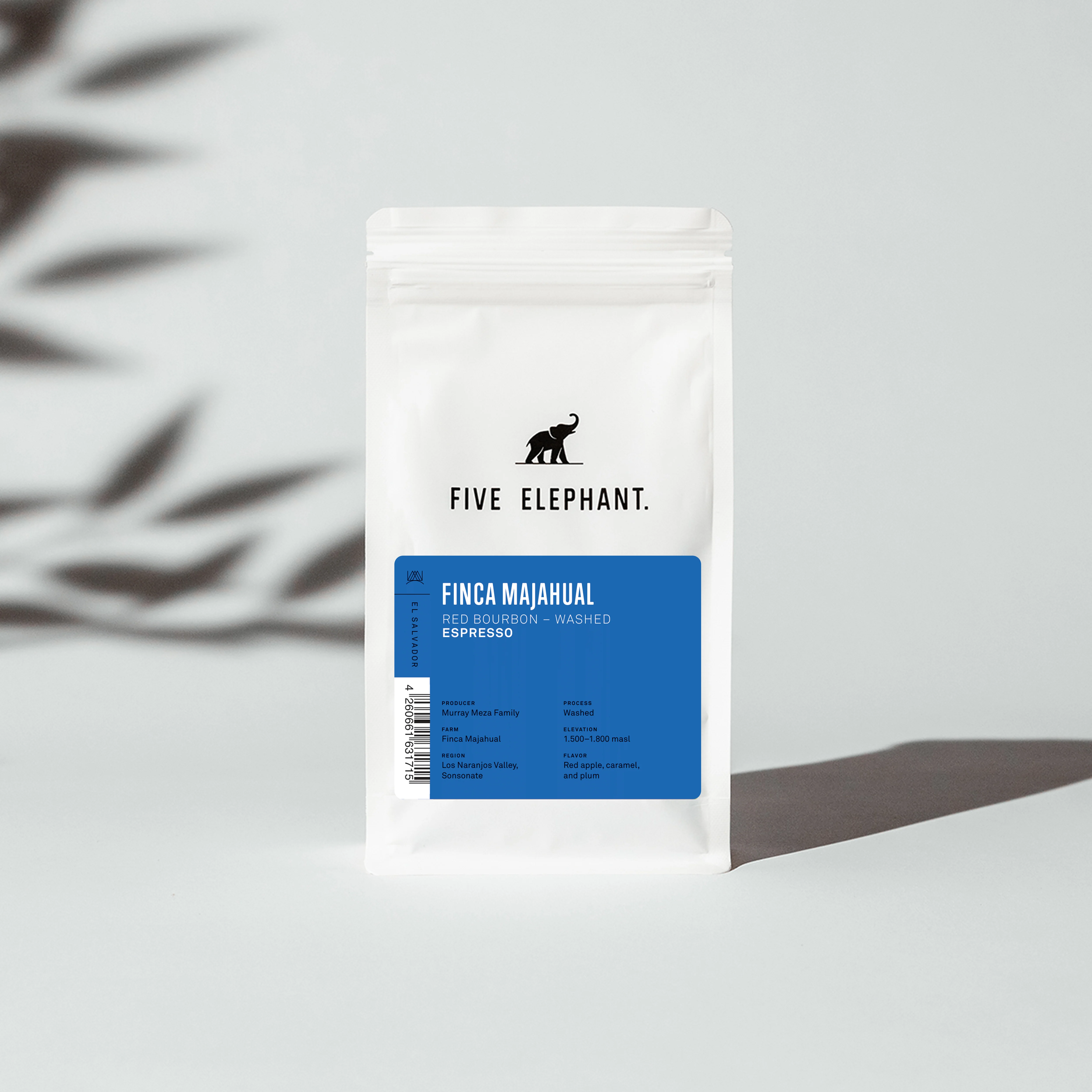 EL SALVADOR Finca Majahual Red Bourbon Washed – Espresso