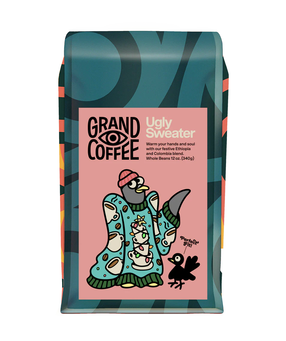 Ugly Sweater: Our Winter Seasonal Coffee