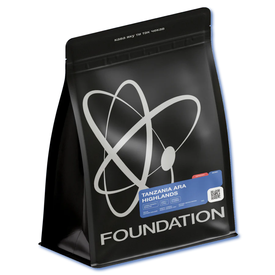 Coffee Tanzania Ara Highlands espresso 1 kg